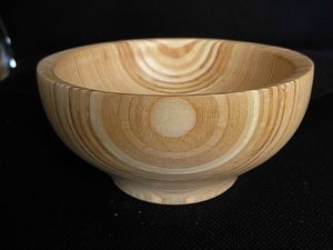 ARTESANÍA PERFECTA VERSÁTIL ARTESANÍA Masa de madera Hecha a mano para frutas o ensaladas Vintage Granja rústica de alta calidad - Product Image 4