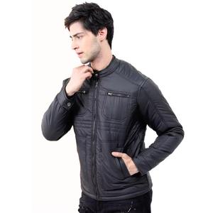 แจ็กเก็ตทรงปลาปักเป้าสำหรับผู้ชายเสื้อแจ็คเก็ตฤดูหนาวแบบลำลองพิมพ์ลายโลโก้ได้ตามต้องการ - Product Image 4