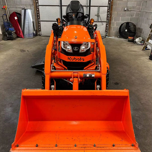 Tractor Kubota BX2380 22HP de alta calidad con pala de carga frontal Maquinaria agrícola a la venta-¡Barato y eficiente! - Product Image 1