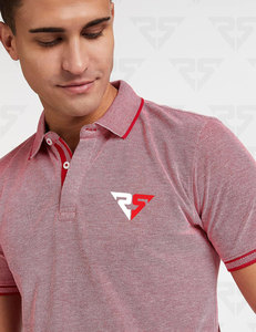 OEM personalizado de moda de los hombres Polo camiseta de color sólido de manga corta de algodón camiseta de alta calidad de polo de los hombres bordar polo - Product Image 4