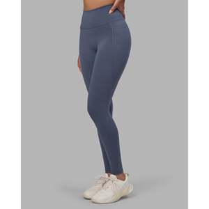Fusion Ultra High-Rise Full Length <b>Leggings</b> <b>with</b> <b>Pockets</b> Breathable Workout Pants for <b>Women</b> XXS-XXL - Product Image 1