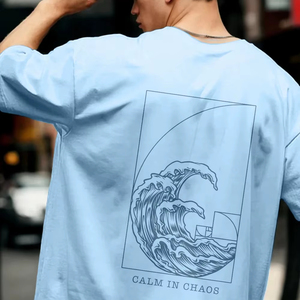 T-Shirt Homme 100% Coton 240GSM Surdimensionné Personnalisé Qualité Couture Premium Design Vierge 2025 Streetwear Vente en Gros OEM - Product Image 1