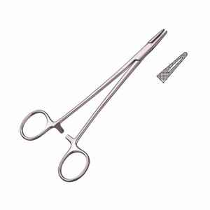 Haute qualité 18.0 cm Metzenbaum-Hegar porte-aiguille pince en acier inoxydable pour aiguille manuelle tenant la vente d'instruments chirurgicaux - Product Image 2
