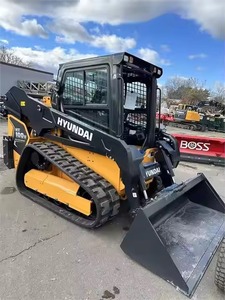 Chargeuse sur chenilles compacte HT100V nouvel équipement de Construction Mini chargeuse sur chenilles 1 an Skid Steer Engine Motor Pump Gear Box - Product Image 3