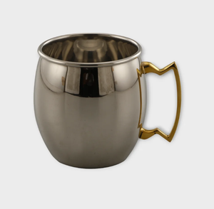 Venta al por mayor de vasos y utensilios de cocina de acero inoxidable Moscow Mule Jarra de cerveza para cócteles Super oferta para el uso del agua - Product Image 4