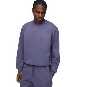 Sudadera con Capucha de Forro Polar Grueso de 430 Gramos, Personalizada con Estampado, para Hombre, Invierno, 100% Algodón, Teñido Liso - Product Image 1