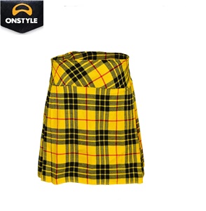 กilt สก็อตติชคุณภาพสูงสำหรับผู้ชาย ผลิตจากอะคริลิก เหมาะสำหรับใส่ในวันหยุด  สีตามสั่ง ผลิตตามแบบ ODM ราคาโรงงาน ขายส่ง - Product Image 1