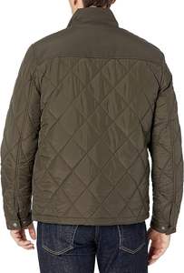 Señora Color sólido Outwear Puffer Casual Chaqueta acolchada a prueba de viento Poliéster Casual Golf Chaqueta acolchada para hombres Golf Chaquetas para hombres - Product Image 3