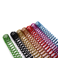 Coloré Assortiment Métallique Jouet Spirale Ressorts Flexibles Élastique Multicolore Ressorts Hélicoïdaux Enfants Jouer Jouets DIY Artisanat Assortiments
