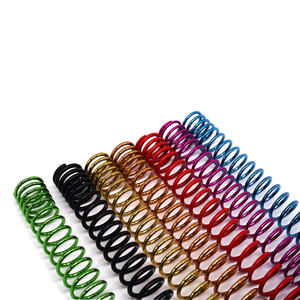 Разноцветные металлические спиральные пружины - Product Image 3