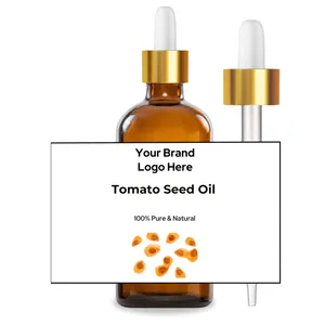 Tomato Seed (Solanum Lycopersicum. L.) Premium Private Label OEM Carrier Oil