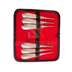 Elevadores de raíz de extracción dental Seldin Dental, juegos de elevadores de dientes de extracción Dental Luxating, superventas de Surgiright - Product Image 2
