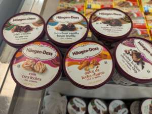 Helado de Chocolate Haagen-Dazs, Postre Premium Suave, Cremoso e Indulgente, 500 ml - Product Image 6