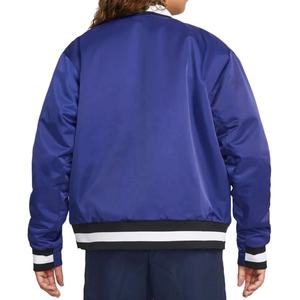 Chaqueta Bomber de Satén para Hombre, Color Sólido, Precio al por Mayor, Último Diseño OEM, Transpirable, Impermeable, Reversible, Personalizable en la Parte Delantera - Product Image 3