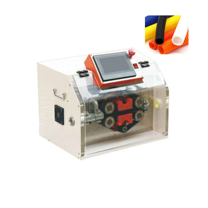 Corrugated Tubing Cutting Machine Automatic Cutting <b>Plastic</b> Tube Machine Medical Corrugated Tube Cutting Machine - Product Image 2