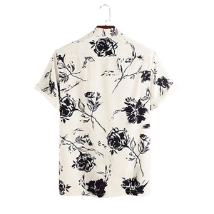 Camiseta de Lona Sólida con Estampado Personalizado, Manga Corta, 100% Algodón, Informal para Hombre, Transpirable, con Bolsillo, para Verano - Product Image 1
