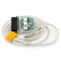 MINI VCI para Toyota Tis Techstream V18.00.008 con Enlace de Software hasta el Año 2023, Cable de Diagnóstico OBD2 J2534