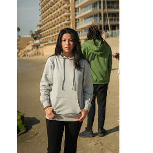 เสื้อฮู้ดผ้าฝ้าย100% 2025ขายดีเสื้อฮู้ดโอเวอร์ไซส์ผ้าฝ้ายบ็อกซี่เสื้อมีฮู้ดสำหรับผู้ชายนุ่มสบายมีสไตล์พิมพ์ลายได้ตามต้องการ - Product Image 5