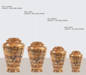 Wooden Walnut Cremation <b>Urn</b> For Ashes <b>Large</b> Memorial <b>Urn</b> With Secure Lid Elegant Funeral <b>Urn</b> For Adults Keepsake Burial - Product Image 3