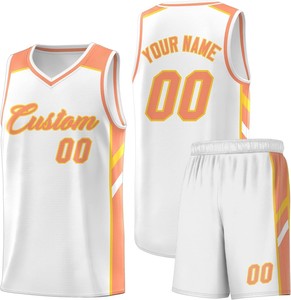 Uniformes de Baloncesto Personalizados 2025, Sublimados, Transpirables, Sin Mangas, de Malla de Poliéster, Secado Rápido, Absorción de Humedad, Cuello en V, OEM - Product Image 1