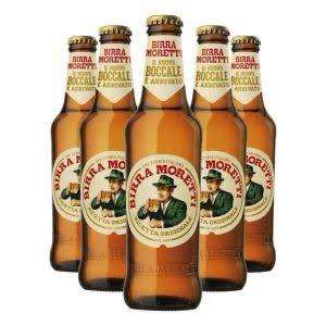 เบียร์ที่มีส่วนผสมของแอลกอฮอล์ Birra Moretti ของแท้ - Product Image 6