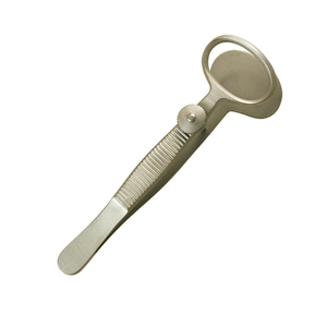 Pince à chalazion de haute qualité pince à épiler pince à chalazion Instruments chirurgicaux pince à chalazion en acier allemand prix bon marché - Product Image 2