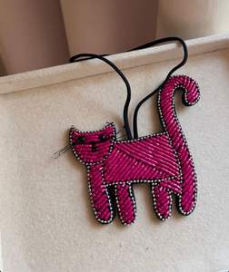 Cartoon Embroidery Purses Woven Decorative Seed Bead <b>Bag</b> <b>Charms</b> Softy <b>Bag</b> <b>Charms</b> Personalized Beaded Embroidery <b>Bag</b> <b>Charms</b> - Product Image 3