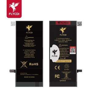 FLYCDI 2024 batería de teléfono celular de alta calidad de fábrica para <span class=keywords><strong>iPhone</strong></span> <span class=keywords><strong>6</strong></span> 6S 6P 6Sp 7 7P 8 8P X Xr Xs 11 12 13 14 15Pro baterías digitales - Product Image 1