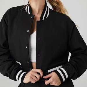 แจ็กเก็ตเลตเตอร์แมนสำหรับผู้ชายผู้หญิงแบบลำลองสวมใส่สบายผ้าวูลคุณภาพสูงพร้อมแขนหนังดีไซน์ที่ดีที่สุดสำหรับฤดูหนาว - Product Image 3