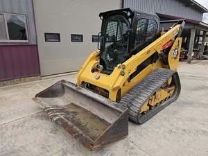 รถตักล้อยางมือสอง รุ่น Cat 289D3 พร้อมระบบเกียร์ขับเคลื่อน เครื่องจักรก่อสร้างขนาดเล็ก ปั๊มตักหน้าขนาดกะทัดรัด - Product Image 1