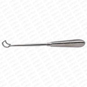 Curettes adénoïdes Beckmann ENT, manuelles, en acier inoxydable de haute qualité, pour usage chirurgical professionnel, conception de précision. - Product Image 3