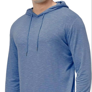 เสื้อฮู้ดผู้ชาย Urban Pulse สำหรับฤดูหนาว ผ้าถักนุ่ม ฟลีซ ระบายอากาศได้ดี ให้ความอบอุ่น สวมใส่สบาย ทรงหลวม ดูทันสมัย เย็บอย่างทนทาน - Product Image 1