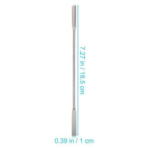 Ensemble d'instruments de remplissage composite dentaire, spatule à sonde, kit de dentisterie réparatrice, plateau en acier inoxydable - Product Image 4