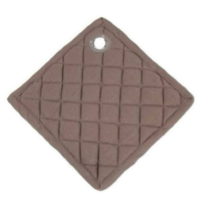Vente chaude, sous-plat carré écologique, séchage rapide, tissu 100% lin, tapis de cuisine, coussinets résistants à la chaleur, réutilisables, parfaitement imprimés - Product Image 4