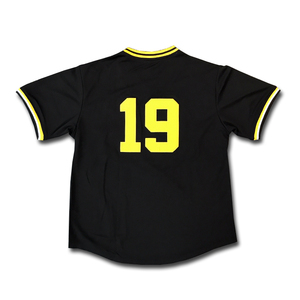 T-shirt de baseball vierge sublimé 100% polyester 3D broderie Logo maillots de baseball impression numérique - Product Image 2
