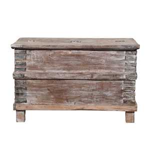 Caja de Almacenamiento Decorativa de Madera Vintage - Product Image 5