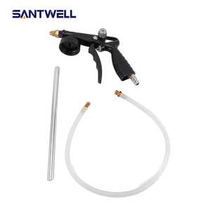 Pistola de Pulverización Neumática para Chasis, Pistola de Imprimación de Aleación de Aluminio para Revestimiento Inferior, Herramienta de Recubrimiento para Reparación Automotriz con Presión Ajustable - Product Image 1