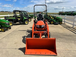 Tracteur utilitaire compact de haute qualité pour BX23S 4x4 50 CV 1200 kg avec chargeur frontal, chenilles et moteur - Product Image 5