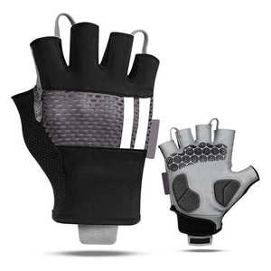 ถุงมือขี่จักรยานผ้าแคชเมียร์กันหนาวน้ำหนักเบาระบายอากาศ - Product Image 1