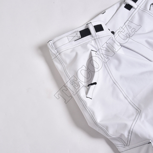 Coupe-vent personnalisé, pantalon de neige cargo baggy, pantalon de ski surdimensionné, streetwear personnalisé, snowboard, jambe large ample, unisexe, ski pour homme - Product Image 4