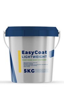 EasyCoat 20kg Compuesto para Juntas Multiusos, Compuesto para Juntas Premezclado, Aplicaciones en Paneles de Yeso y para Alisado - Product Image 2