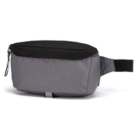 Tas Pinggang Wanita dan Pria Kapasitas Besar, Tas Selempang Kanvas Kasual untuk Perjalanan dengan Pola Kustom, Tas Pinggang