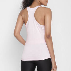 Gran oferta, camiseta sin mangas para mujer, chaleco personalizado para mujer, camiseta sin mangas deportiva hecha de algodón a la venta, cómodo servicio OEM de alta calidad - Product Image 2