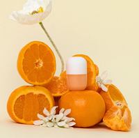 Ensemble de soins de la peau coréen, filtre de douche à la vitamine C, purificateur d'eau, utilisation hôtelière, design moderne, capsule aromatique murale