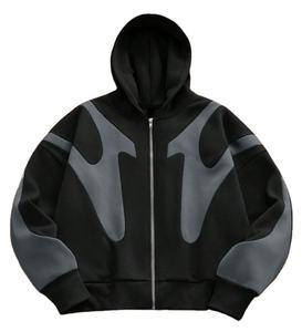 Sudaderas con Capucha para Hombre, 100% Algodón, Forro Polar, Logotipo y Diseño Personalizados, Alta Calidad, Anti-Pilling, Ropa Casual de Invierno - Product Image 1