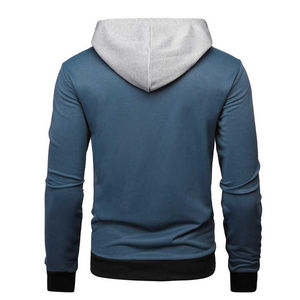 Novedad, Sudadera con Capucha de Moda Masculina, Sudadera Personalizada de Estilo Urbano, 100% Algodón, Transpirable, de Secado Rápido, Ajuste Holgado, para Invierno - Product Image 2