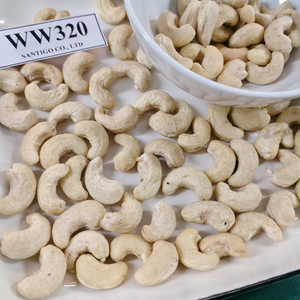 Prêt à expédier Noix de cajou Kaju Badam Santigo Noyau de cajou W320 OEM, ODM Emballage - Product Image 1