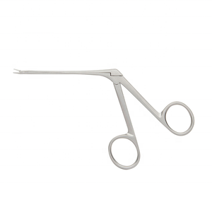 Pince dentelée micro laryngée de haute qualité Alligator manuel Crocodile PK asie 24 heures en ligne Instrument chirurgical classe I - Product Image 1