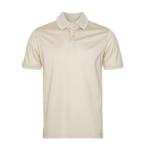 Venta al por mayor de camisetas casuales de los hombres 100% poliéster personalizado bordado a cuadros camisetas de golf transpirable con servicio OEM - Product Image 1
