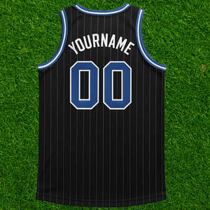 Conjunto de Camiseta y Pantalones Cortos de Baloncesto Personalizados Unisex, Transpirables, 100% Poliéster, Uniforme Profesional a Precio de Mayoreo - Product Image 6